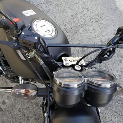 Kit AKT NKD 7 Piezas Accesorios En Acero Para Tu Moto