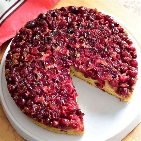 cranberry recipes fresh