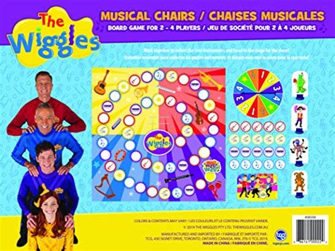 TCG Toys The Wiggles Musical Chairs | Pricepulse