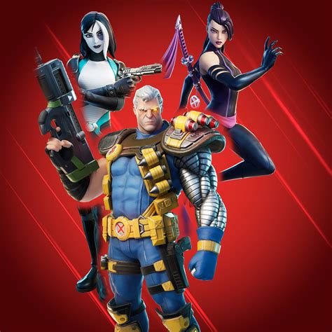 X-FORCE OUTFITS –Fortnite Epic