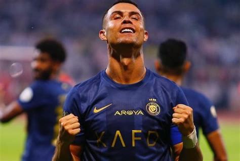 Cristiano Ronaldo Marca Mais Um Golo E Chega Aos 54 Em 2023