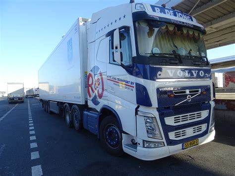 R DE JONG TRANSPORT NL Volvo FH IV Rungis F 11 09 2018 Flickr