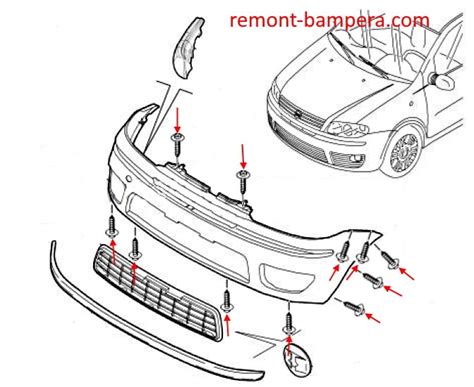 Fiat Linea Front Bumper Grills And Spoiler Atelier Yuwa Ciao Jp