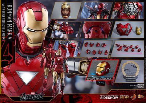 Hot Toys Iron Man Mark Vi Sixth Scale Figure Actionfiguresdaily