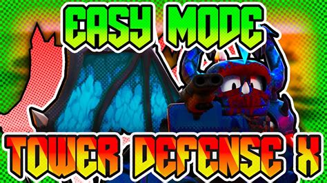 Tdxtower Defense X Easy Mode Gameplay Youtube