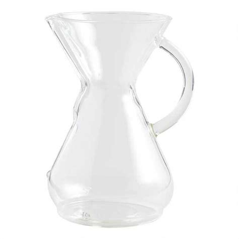 Chemex 8 Cup Glass Handle Pour Over Coffee Maker