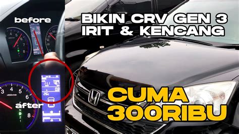 Bikin Crv Gen Kenceng Irit Murah Youtube