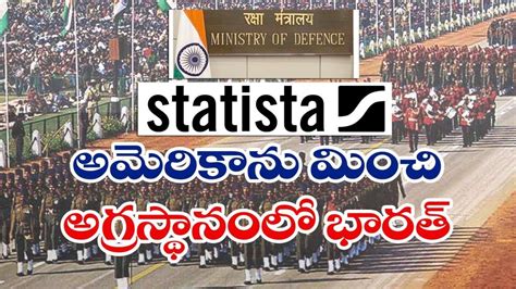 India S Defence Ministry Is World S Biggest Employer Statista