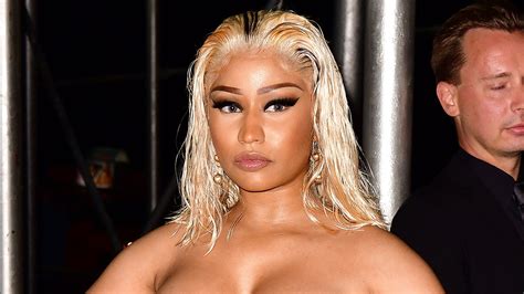 Nicki Minaj Posts X Rated Topless Instagram Photo Fox News