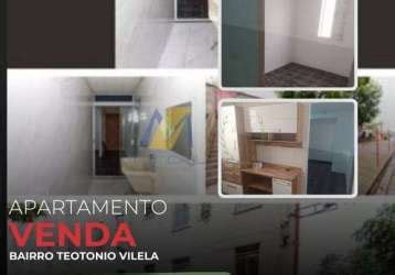 Apartamentos à venda no Conjunto Habitacional Teotonio Vilela em São