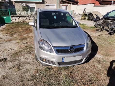 Опел Зафира 1.9 120кс на части Opel Zafira 1.9 120 к.с. Миниван Дизел ...