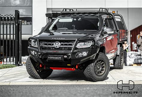 King Series Plus Bull Bar For Volkswagen Amarok Hamer X