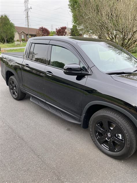 Ridgeline Be Rain Guards Honda Ridgeline Owners Club Forums