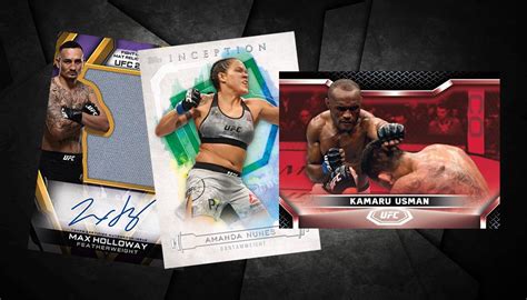 Topps Ufc Museum Collection Checklist Details