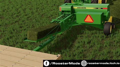 John Deere 348 Baler V1 0 Fs22 Mod Farming Simulator 22 Mod