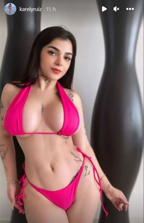 Karely Ruiz Sube La Temperatura En Entallado Bikini El Heraldo De M Xico