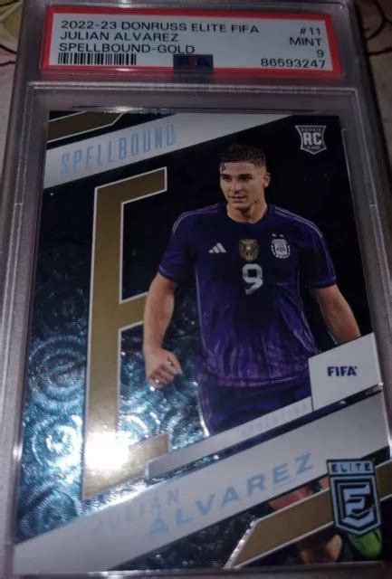 Panini Donruss Elite Envo Tant Julian Alvarez Rc Or Eur