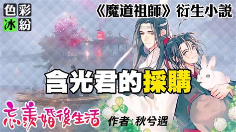 魔道祖师【忘羡婚后生活】魏无羡外出蓝忘机下山采购 Wangxian Youtube