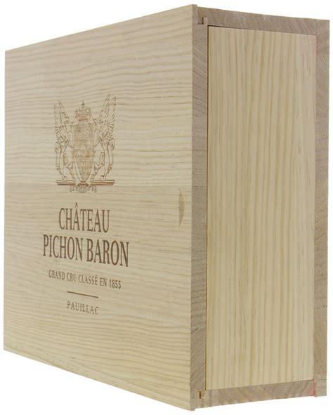 Chateau Pichon Longueville Baron 2019 Buy Online Best Of Wines