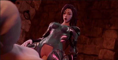 3D Hentai Anime Futanari Fantasy Page 2