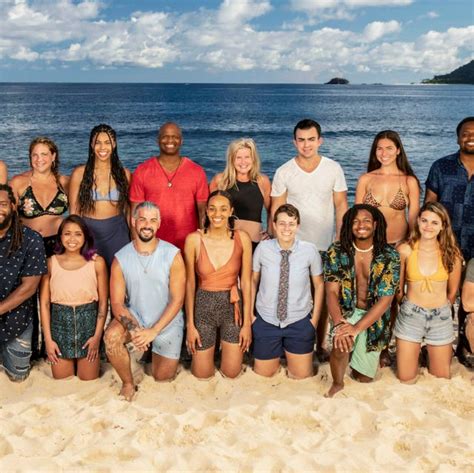 Survivor Season 41 Cast All About Survivor Season 41 Players