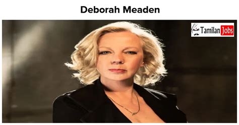 Deborah Meaden Net Worth In 2023 How Is The Businesswoman Rich Now