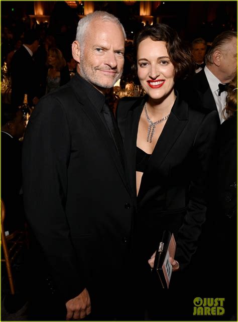 Photo: phoebe waller bridge martin mcdonagh at golden globes 01 | Photo 4880080 | Just Jared ...