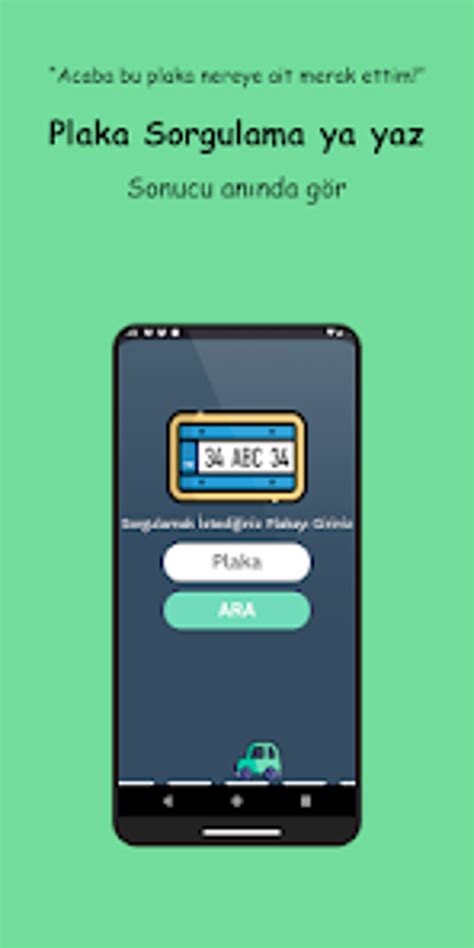 Android için Plaka Sorgulama İndir