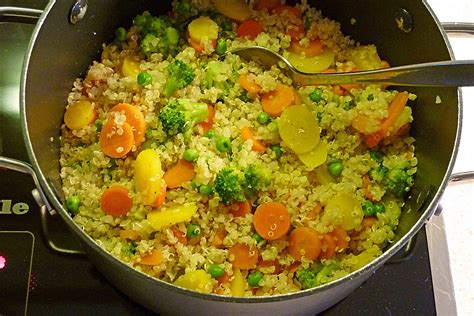 Gem Se Quinoa Pfanne Von L Wewip Chefkoch De