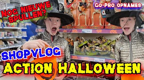 SHOPVLOG ACTION HALLOWEEN Wat Hebben Ze Dit Jaar Voor NIEUWE HALLOWEEN