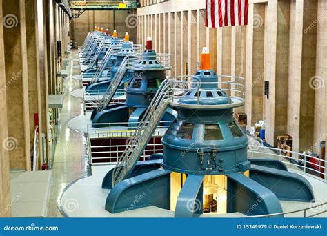 Hoover Dam Turbines stock image. Image of panel, hydropower - 15349979