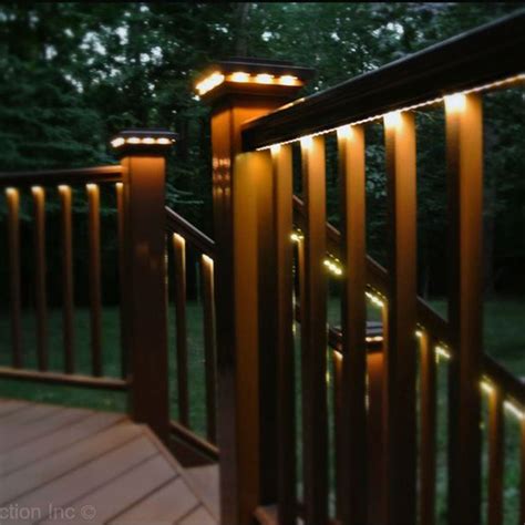 Outdoor Lighting Deck Railing - Outdoor Lighting Ideas