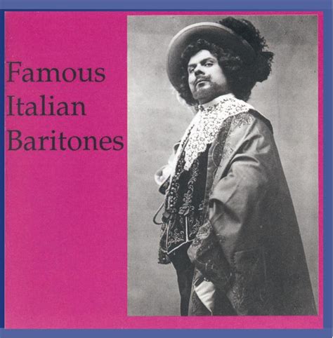 Famous Italian Baritones: Famous Italian Baritones: Amazon.fr: CD et Vinyles}