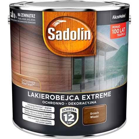 Sadolin Lakierobejca Extreme Orzech Włoski 2 5 l AkzoNobel Zasoby