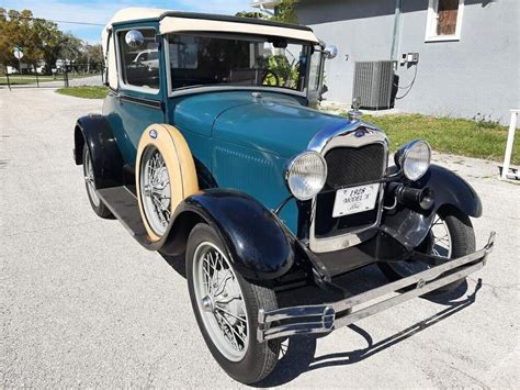 1928 Ford Model A | Premier Auction