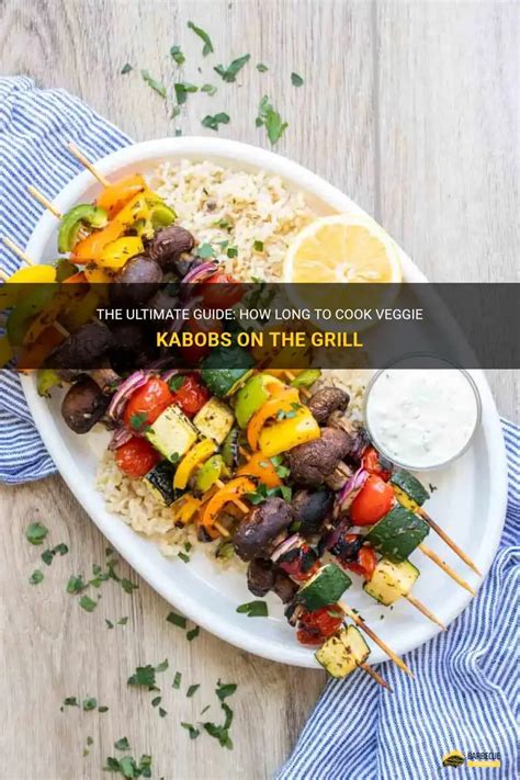 how long to cook kabobs on the grill