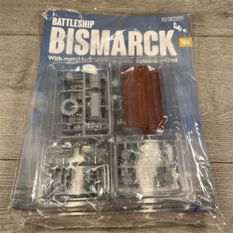 Hachette Build The Battleship Bismarck Scale 1 200 Second Release Issue