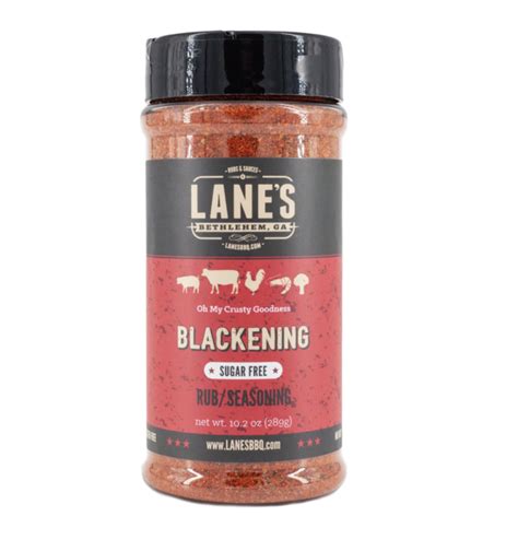 Lane S Bbq Blackening Rub The Meat Block