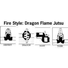 Fire Style: Dragon Flame Jutsu Hand Sign by MayoSalad56 on DeviantArt