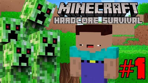 Minecraft 114 Hardcore Survival Lets Play Ep 1 Let The Adventure