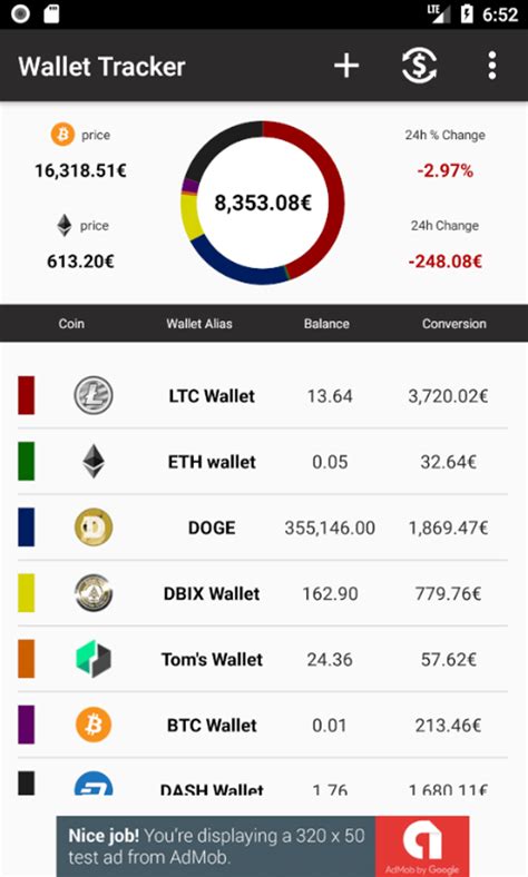 Wallet Tracker APK for Android - Download