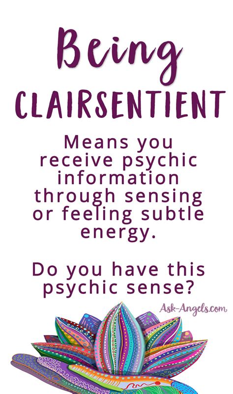 23 Signs You Are You Clairsentient... And What Clairsentience Means