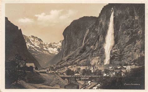 Lauterbrunnen Mit Staubbach Kaufen Auf Ricardo