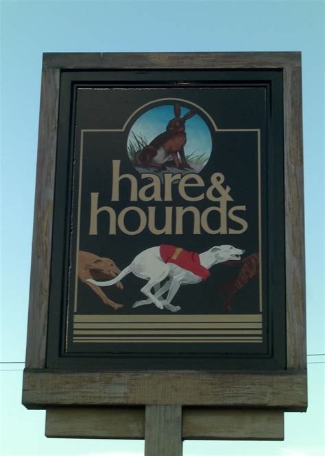 Kingskerswell Pub Sign Hare And Hounds South Devon Flickr