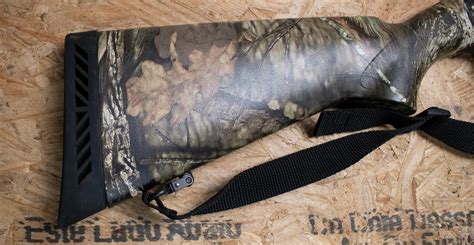 Mossberg 500 20 Gauge Police Trade In Shotgun With Mossy Oak Camo And Two Barrels Sportsman S