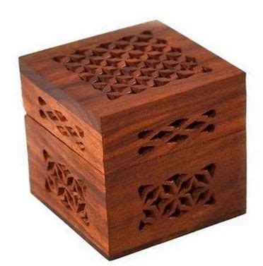 Brown Handcrafted Wooden Box At Rs 250 Box In Sangli ID 11728569991