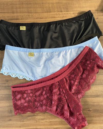 Kit Calcinhasas Sensual Renda Fio Dental Plus Size Luxo Sex Mercadolivre