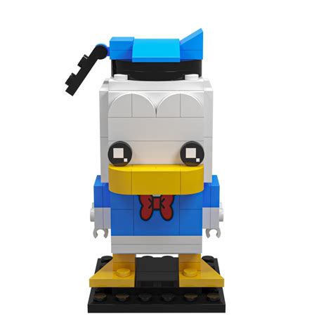 Lego Donald Duck D Model For Corona