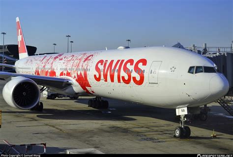 Hb Jna Swiss Boeing Deer Photo By Samuel Wong Id