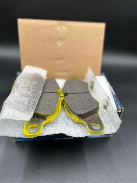 Pagid Racing Brake Pads Rsl Yellow E R Porsche Ebay